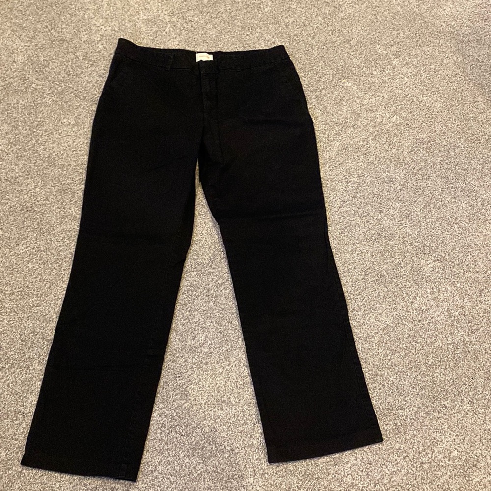 Gap Black Khakis
